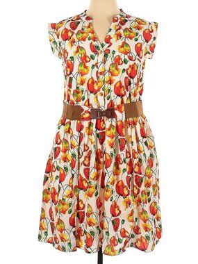 eShakti Apple Dress